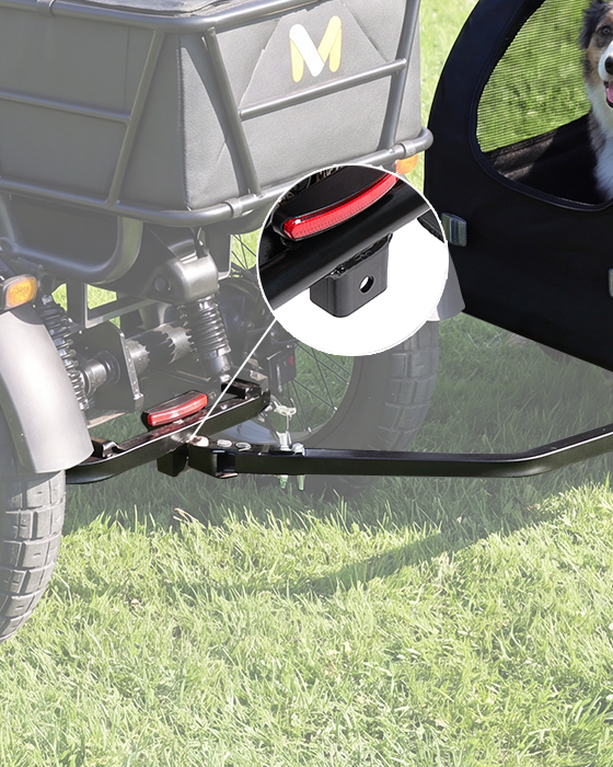 Trailer hook accessory detail