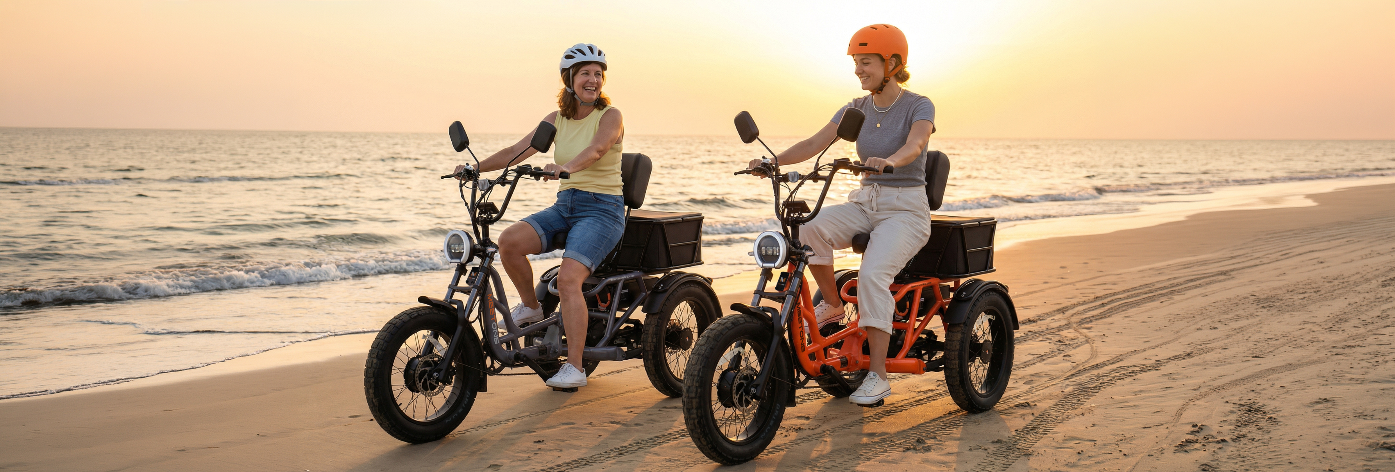Meet One trike in a natural landscape